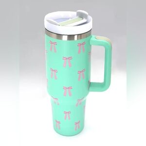 Mint Bows Stanley Like Cup -40oz.